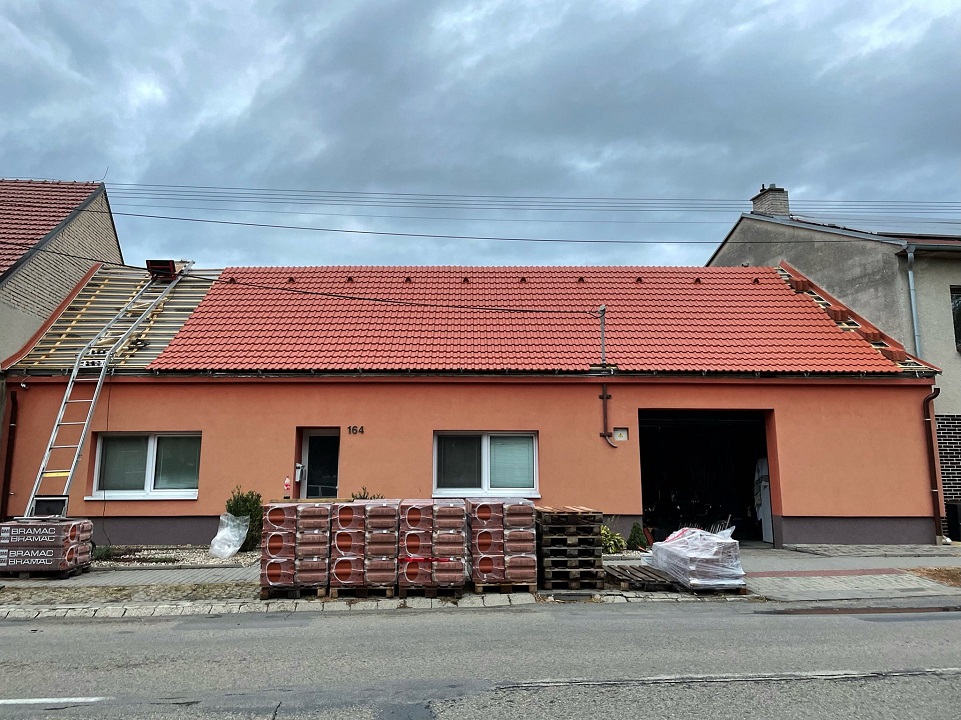 Jak objednat novou střechu - ukázka rekonstrukce střechy rodinného domu