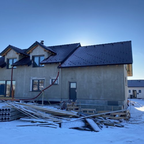 Realizace střechy na novostavbě rodinného domu