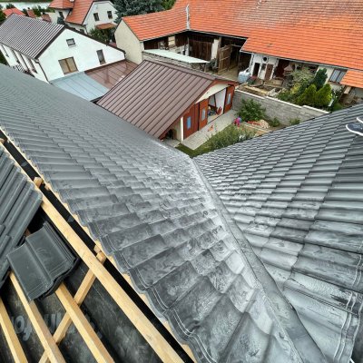 Rekonstrukce střechy rodinného domu